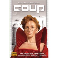 Coup Kortspill - Engelsk 